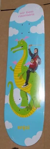 2019 ENJOI BEN RAEMERS "GIDDY UP" SKATEBOARD DECK RARE RIDER STOCK - Picture 1 of 6