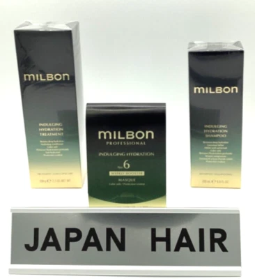 Champú hidratante Milbon Indulging tratamiento boostar Foto 1 de 4