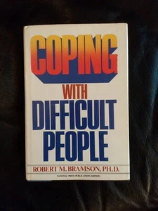 Coping with Difficult People-Hardcover By Robert M. Bramson,Very Good Condition - Bild 1 von 2