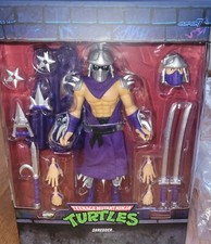 Teenage Mutant Ninja Turtles ULTIMATES  Shredder  1987 Cartoon Armor Super7