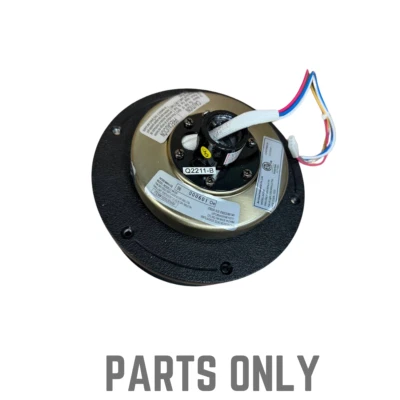 Fan Motor For Hampton Bay Tudor 56" Brushed Gold w/ White Blades Ceiling Fan - Image 1 of 4