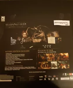 Middle Earth: Shadow of War - Mithril Edition - PC - PAL AU - Picture 1 of 3
