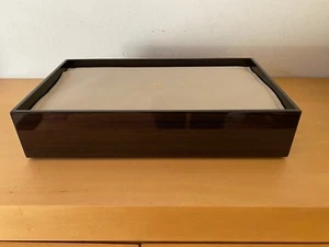 New - Watches Box BAUME & MECIER Caja para Relojes - Wood Madera - Nuevo - Imagen 1 de 8