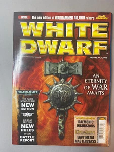 White Dwarf Issue 342 July 2008 - Pre-owned Warhammer Fantasy / 40k - Picture 1 of 5