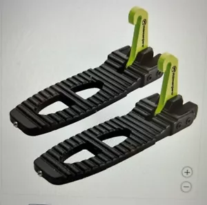 NEW!! KILIMANJARO 240405 2 PACK CAR DOOR LATCH UTILITY STEP BLACK GREEN ALUMINUM - Picture 1 of 1