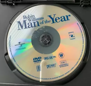 Man of the Year (DVD, 2006) Disc Only /no case - Picture 1 of 2
