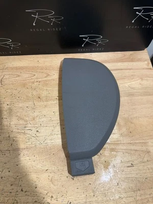 07-13 SILVERADO SUBURBAN TAHOE INTERIOR FUSE BOX COVER DASH TRIM PANEL GRAY OEM - Image 1 of 3