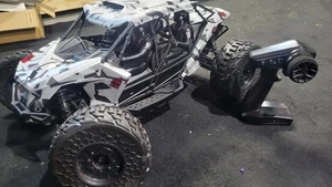 Arrma Fireteam 6s ,Used Once ,  Rtr Just Add Battery - Picture 1 of 16