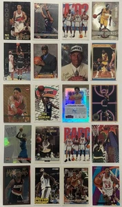 (20) Basketball Card Lot *Kobe Lottery Legends, Duncan RC, etc. *Fair to EX - Picture 1 of 7