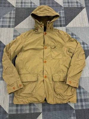 Vintage 90s J. Crew Military New York Sorting Goods Hunting Coat Mens Sz XLT - Image 1 of 4