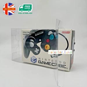 Nintendo GameCube Controller Box Case Protector NGC Clear Display Plastic Strong - Picture 1 of 7
