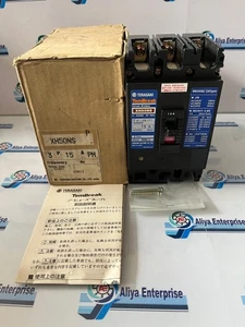 TERASAKI XH50NS 15A INTERRUTTORE 3 POLI SPEDIZIONE VELOCE GRATUITA MADE IN JAPAN - Foto 1 di 7