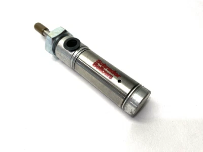 Schrader Bellows .75RSR00.5 cilindro pneumático 3/4" furo 1/2" curso 250PSI - Imagem 1 de 4