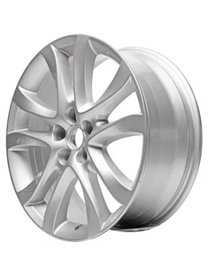 New 19" x 7.5" Silver Alloy Replacement Wheel Rim 2014-2018 for Mazda 6 Open Box - Picture 1 of 5