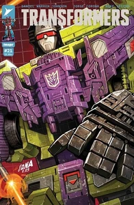 TRANSFORMERS (2023) #21 COVER C 1:10 DAVID NAKAYAMA VARIANT (NEAR MINT) - Picture 1 of 1