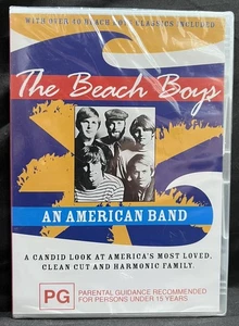 THE BEACH BOYS An American Band DVD All Region *New Sealed* FAST FREE POST - Picture 1 of 2