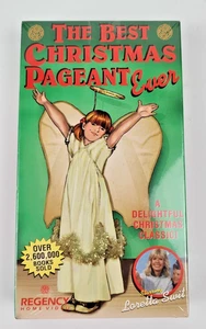 The Best Christmas Pageant Ever VHS 1986 Loretta Swit Brand New Sealed - Imagen 1 de 8