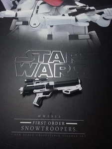 Hot Toys Star Wars First Order Trooper F11-D "Light" Blaster Carbine Kitbash 1/6 - Picture 1 of 7