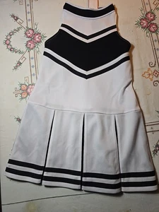 Total 2550 Tienda Niños Animadoras Niñas XL Top Corto/Falda Uniforme Escolar Nuevo con Etiquetas - Imagen 1 de 10