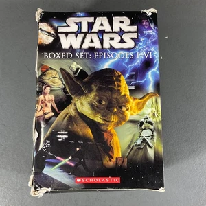 Star Wars Scholastic Complete Box Set - Episodes 1-6 Paperback Books Disney 2004 - Picture 1 of 24