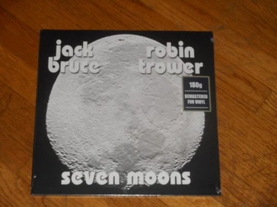 JACK BRUCE and ROBIN TROWER seven moons LP NEW SEALED repertoire 180 gram - Image 1 of 2