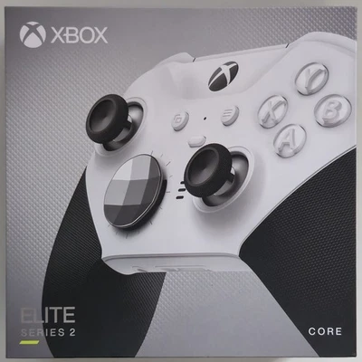 NEW Microsoft Elite Series 2 Wireless Controller White - Xbox Series X/S/One PC - Image 1 of 4