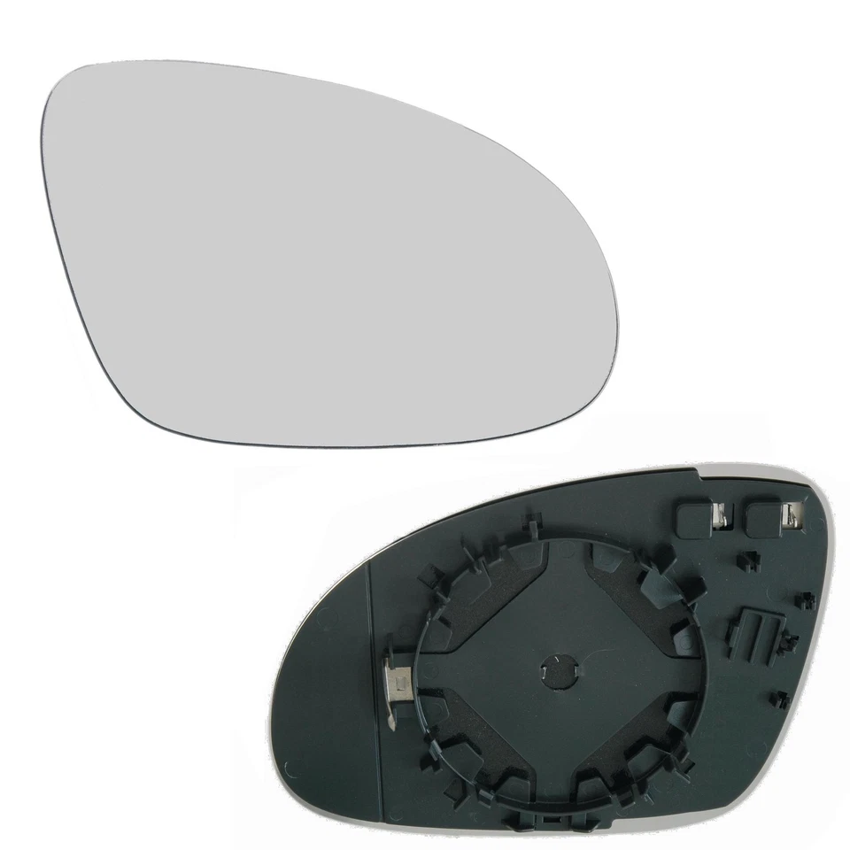 Spiegelglas rechts für VW Golf 5 + 6 Variant Sharan Passat 3C Skoda Glas Spiegel - Bild 1 von 3