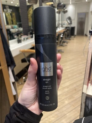 GHD Straight On- Straight & Smooth Spray 120ml - Image 1 of 2