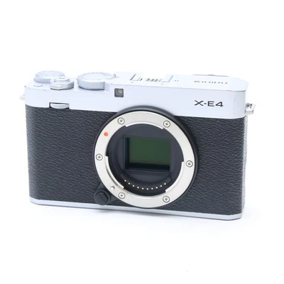 Fujifilm Fuji X-E4 Silver 26.1MP Mirrorless Camera Body #98 - Image 1 of 4