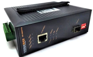 Signamax 10/100/1000 zu Gigabit SFP Industrial Media Converter 065-1896SFPTB - Bild 1 von 6
