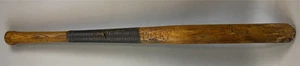 Antique Vtg 10s-20s THE PIPER BAT Co Manchester NH No 100 Baseball Bat 33" 36oz - Picture 1 of 20