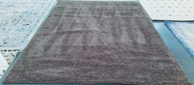 TAUPE 8'-0" x 10'-0" Back Stain Rug, Reduced Price 1172790807 SGN725-2424-8 - Image 1 of 4