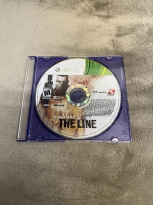 Spec Ops: The Line Microsoft Xbox 360, 2012, Disc Only - Image 1 of 2