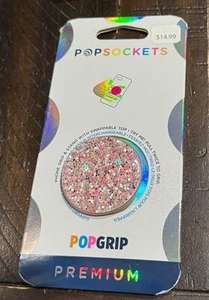 PopSockets PopGrip - Sparkle Rosebud - Photo 1 sur 1