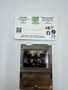 Consecrated Sphinx Masterpiece Series Amonkhet Invocations Foil MTG NM Card - Picture 1 of 3