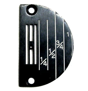 UNION SPECIAL 61424Y Needle Throat Stitch Plate Black Line Gauge 61000 Series - Picture 1 of 3