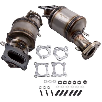 Convertidor catalítico delantero izquierdo y derecho para Honda Ridgeline 3,5 L V6 2009-2011 EPA Foto 1 de 4