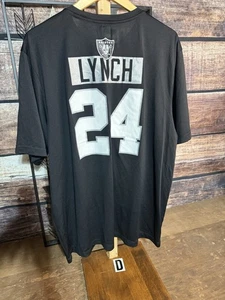 Marshawn Lynch #24 Oakland Raiders NFL Team Apparel TX3 Cool Herren XL - Bild 1 von 3