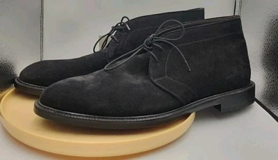 New Paul Smith ALEC? SUEDE CHUKKA BOOTS BLACK Size UK 11 US 12 EUR 45 Italy READ - Image 1 of 4