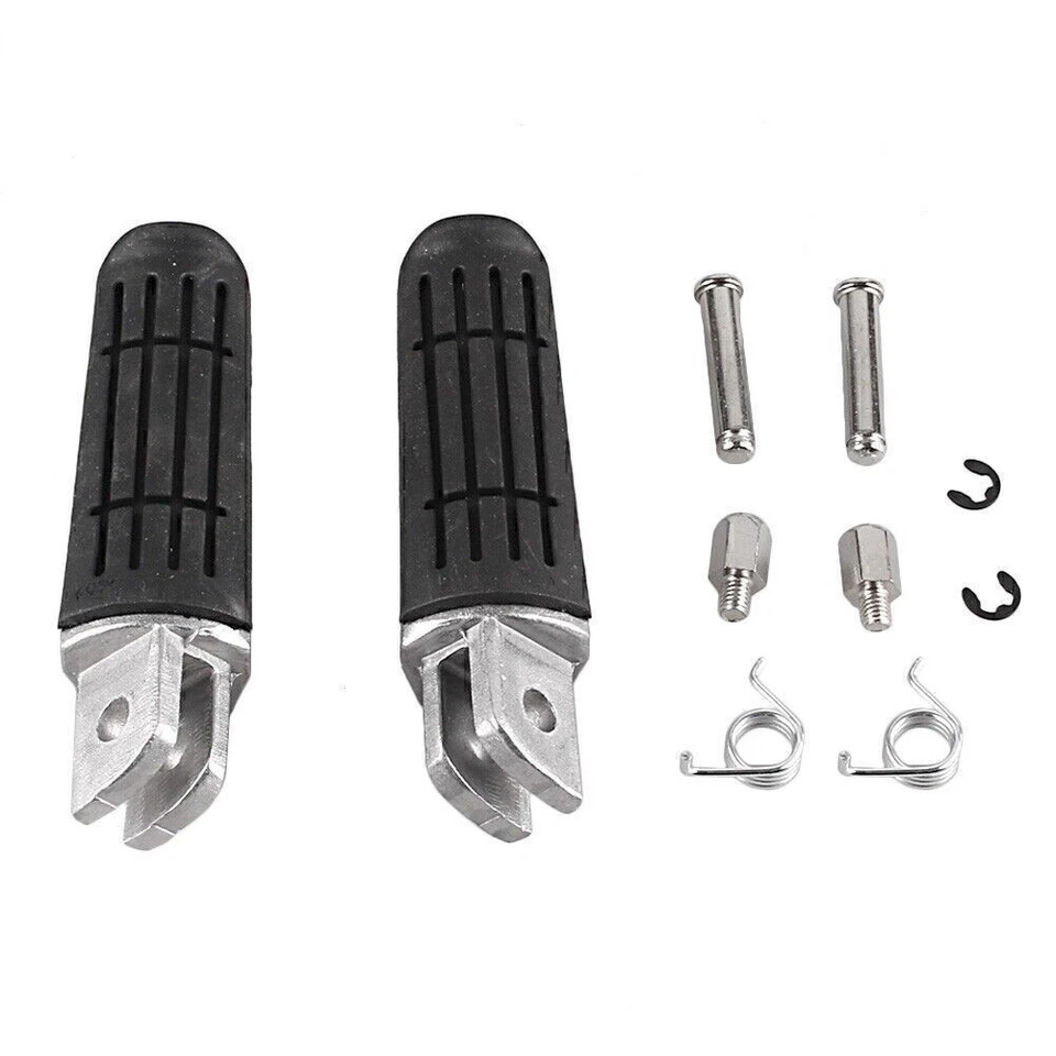 2x reposapiés delanteros estriberas para Yamaha FJR1300 2003-2013 FZ6R 2009-2013 2012 Foto 1 de 4