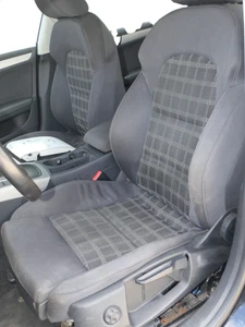 A4 8K B8 Kombi Sitz vorne links Fahrersitz 4/5-Türer Sitzheizung SH schwarz soul - Bild 1 von 4