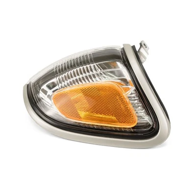 TO2520162 Fits 2001-2004 Toyota Tacoma Side Marker Light Driver Side Silver - Image 1 of 4