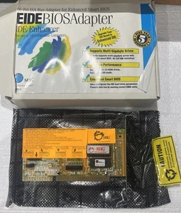 SIIG Eide bios adapter ide enhancer CI-1050 REV.a - Afbeelding 1 van 4