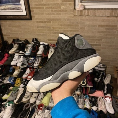 Size 9 - Jordan 13 Retro Mid Black Flint - Image 1 of 4