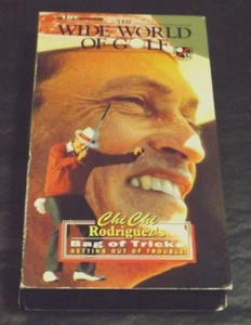 THE WIDE WORLD OF GOLF CHI CHI RODRIGUEZ'S BAG OF TRICKS VHS 1992 APPROX 61 MIN - Picture 1 of 4