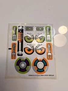 Lego 8307 Original Aufkleber Sticker 22984/4141572 8307stk01 - Bild 1 von 1