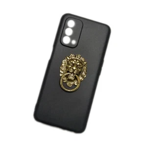 Custodia per OnePlus Nord N200 3D testa di leone anello dito supporto supporto morbida TPU cover - Foto 1 di 4