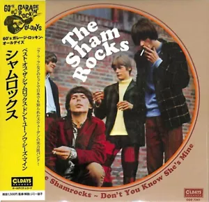 SHAMROCKS Best of The Shamrocks - Don’t You Know She’s Mine [Paper Sleeve CD] - Imagen 1 de 3