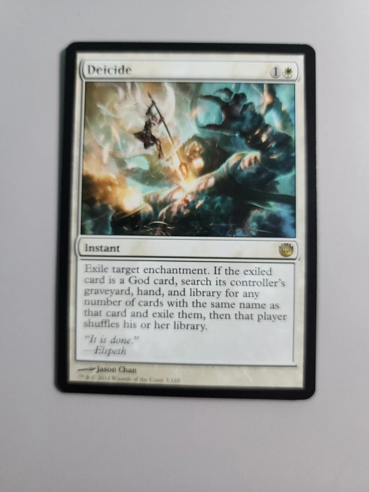 MTG Deicide Journey into Nyx 7/165 Regular Rare - Image 1 of 1