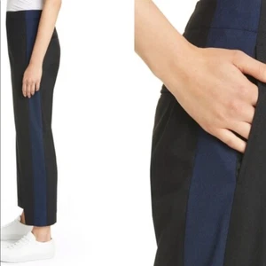 Pantalones/pantalones al tobillo CLUB MONACO Ryanne mezcla lana nuevos con etiquetas talla 2 nuevos con etiquetas - Imagen 1 de 7